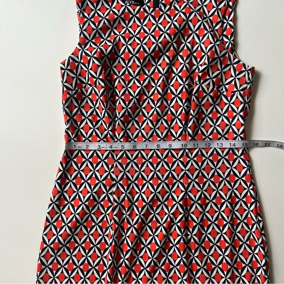 ALYX Geometric Pattern Mini Dress - Picture 5 of 12